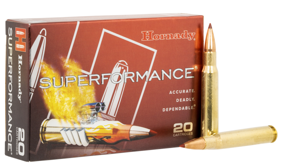 Bilde av 308 Win Hornady Superformance 150grs GMX