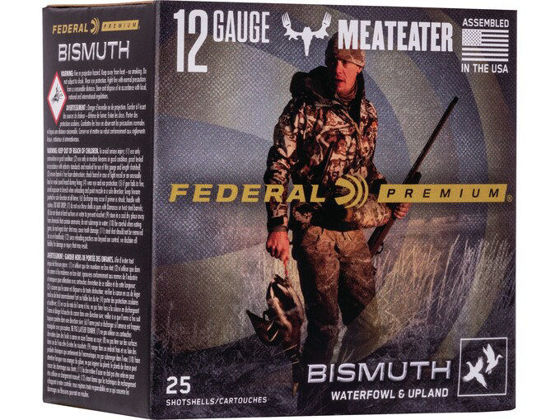 Bilde av 12-70 Federal Premium Bismuth US5, 36g, 25pk