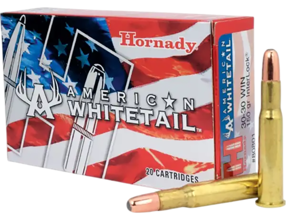 Bilde av 30-30 Win Hornady American Whitetail 150grs. 20 pk.