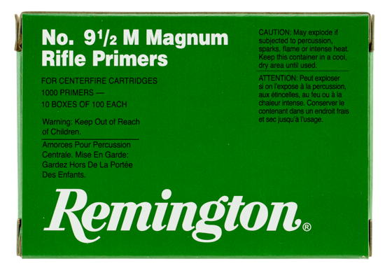 Bilde av Tennhetter Remington 9,5 Large Rifle Magnum