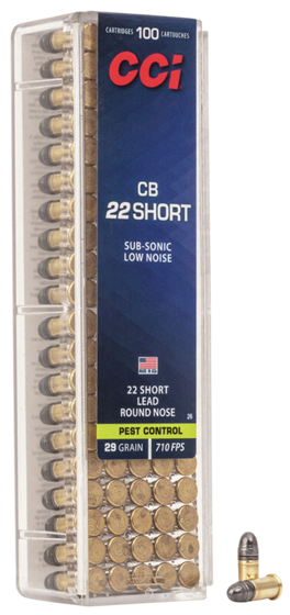 Bilde av 22 Short CCI CB 29grs. LRN 100pk.