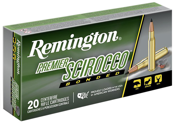 Bilde av 270 Win Remington Premier Scirocco 130 grs 20pk.
