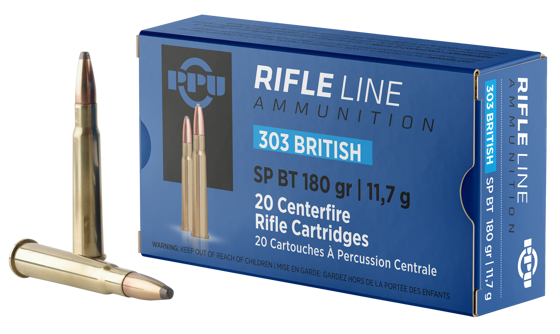 Bilde av 303 Brith Partizan SP 180grs/11,7g 20pk.