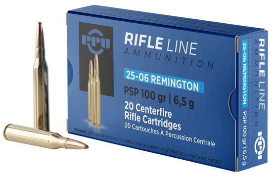 Bilde av 25-06 Partizan 100gr SP, 20pk