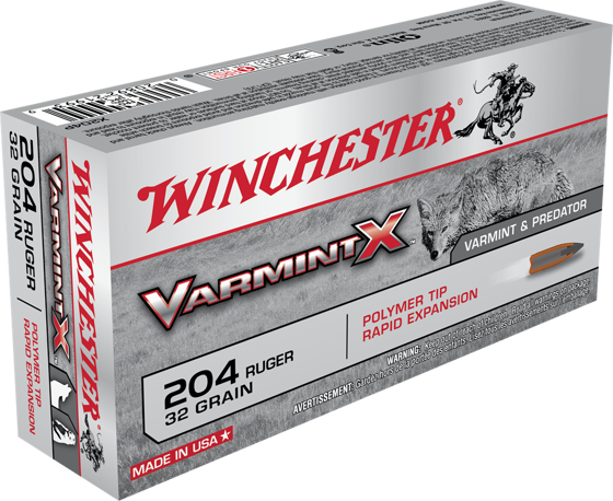 Bilde av 204 Ruger Winchester Varmint 32grs. 20pk.
