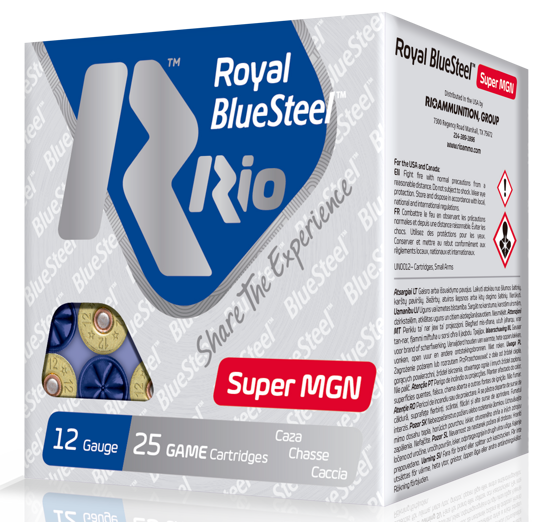 Bilde av 12/89 Rio Bluesteel Magnum 39g. 25pk, US