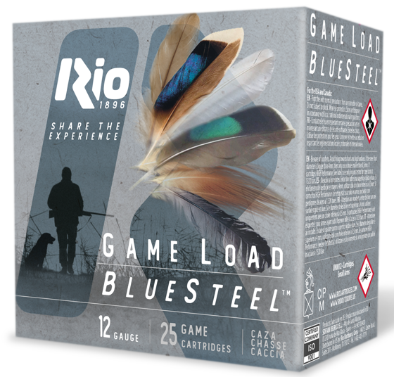 Bilde av 12/70 Rio Gameload Steel  32g. 25pk, US6 (2,7mm)