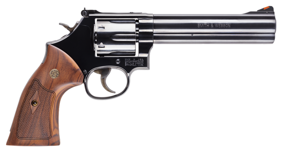 Bilde av Smith & Wesson 586 Classics .357 Magnum 6 Blue