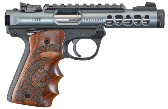 Bilde av Ruger MK IV 22/45 Lite Grey, Anatomisk Grep, 22 LR