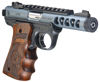Bilde av Ruger MK IV 22/45 Lite Grey, Anatomisk Grep, 22 LR