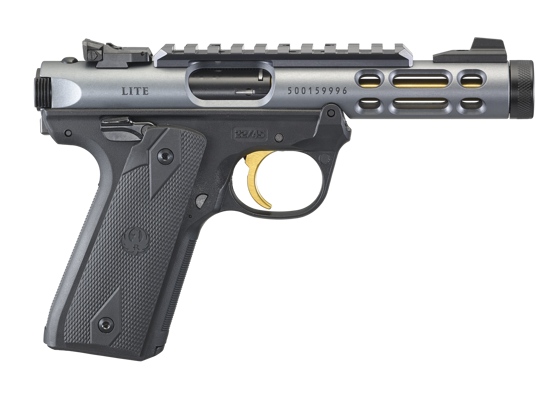 Bilde av Ruger Mark IV 22/45 Tactical LITE Grey kaliber 22lr.