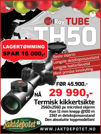 Bilde av Infiray TH50 V2, 50mm-640 Termisk sikte