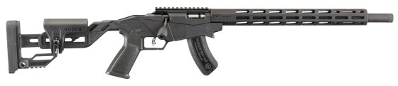 Bilde av Ruger Precision Rimfire 17HMR,10sk, 18"/47cm -Gj 1/2-28"