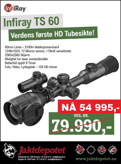 Bilde av Infiray TS60 HD, 1280 x1024 Sensor