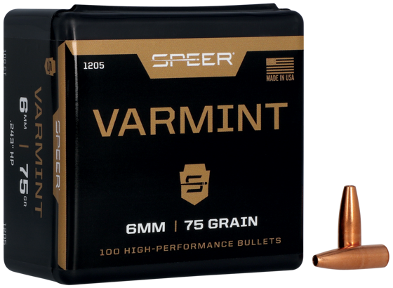 Bilde av .243 Speer Varmint 75 HP 100pk