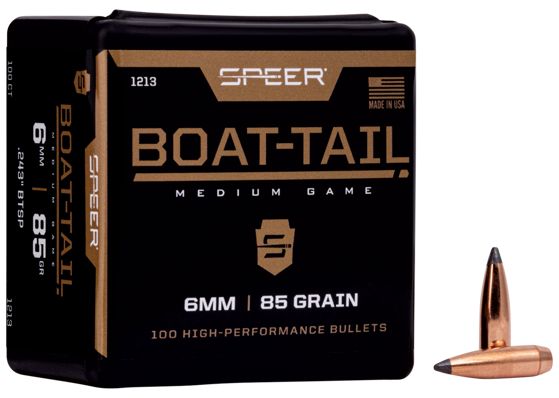 Bilde av .243 Speer SPBT 85grs, 100pk