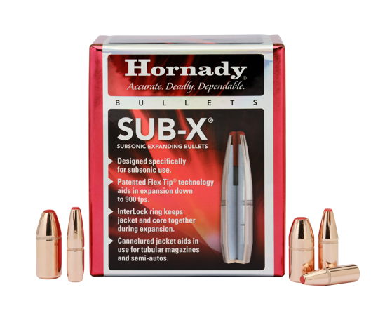 Bilde av .458 (45-70) Hornady Sub-X 410grs. 50pk.