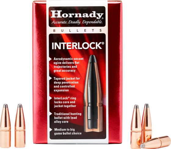 Bilde av .277  Hornady Interlock SP 150 GR 100pk