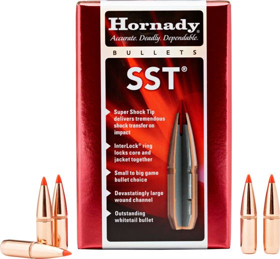Bilde av .323 8MM Hornady SST 170grs, 100pk
