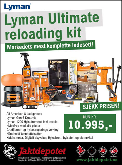 Bilde av Lyman Ultimate Reloading ladesett
