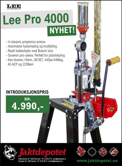 Bilde av Lee Pro 4000 Kaliber