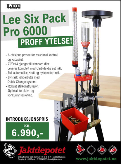 Bilde av Lee Six Pack Press Kit Kaliber