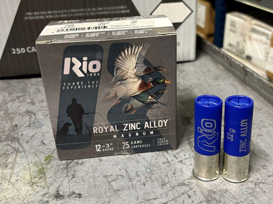 Bilde av 12/76 Rio BIO Zink Alloy 32g. 25pk,
