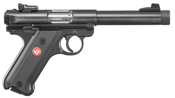 Bilde av Ruger Mark IV Target, blånert, Gj 1/2x28