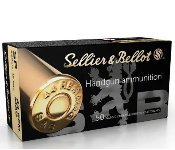 Bilde av 44 Rem Mag S&B 240 grs. JSP 50sk