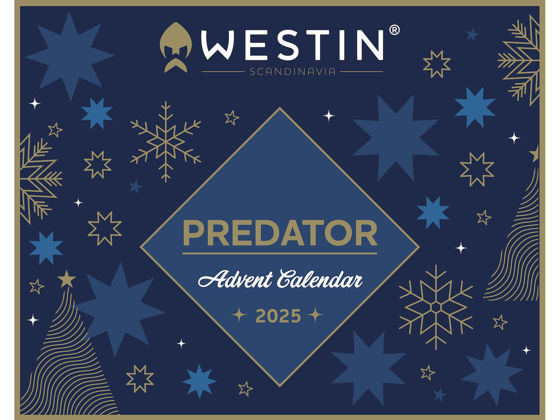 Bilde av Westin 2025 Predator Advent Calendar - Julekalender