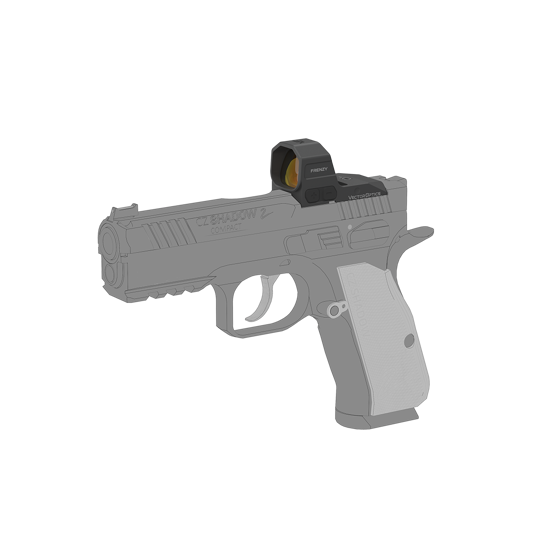 Bilde av Vector Optics Frenzy S 1x20x24. CZ P10/ Shadow 2 OR,  3 Moa