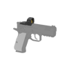 Bilde av Vector Optics Frenzy S 1x20x24. CZ P10/ Shadow 2 OR,  3 Moa