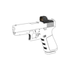 Bilde av Vector Optics Frenzy S 1x16x21, Glock MOS, 3 Moa