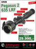 Bilde av Pixfra Pegasus 2, 635 LRF, 35mm/640/1000m LRF