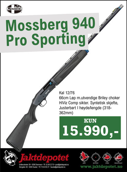 Bilde av Mossberg 940 Bantam Sporting 12/76, 66cm