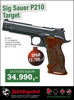 Bilde av Sig Sauer 210A-Target kal.9mm 5"